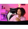 Trust GXT 714 RUYA Universal gaming chair Black, White