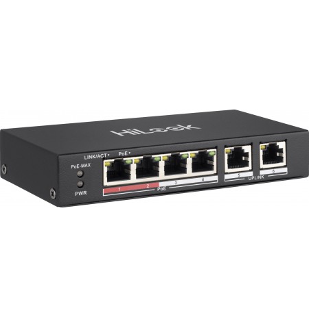 Hilook PoE Switch by Hikvision SW-06-POE 6-PORT