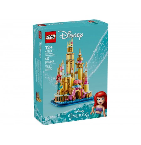 LEGO DISNEY 40708 Mini Disney Ariel's Castle