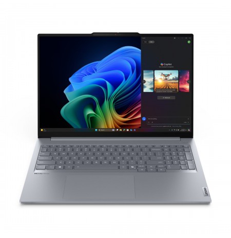 Lenovo ThinkBook 16 G7 Snapdragon X Plus X1P-42-100 16" WUXGA IPS 300nits AG 60Hz 32GB DDR5 SSD1TB Qualcomm Adreno 84Wh W11Pro