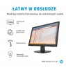 HP P22v G4 computer monitor 54.6 cm (21.5") 1920 x 1080 pixels Full HD Black