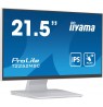 Monitor T2252MSC-W2 21.5 inch white bonded touch with anti-fingerprint coating