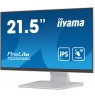 Monitor T2252MSC-W2 21.5 inch white bonded touch with anti-fingerprint coating