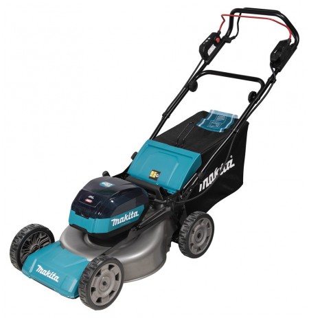 Makita LM001GZ lawn mower Push lawn mower Battery Black, Blue