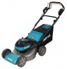 Makita LM001GZ lawn mower Push lawn mower Battery Black, Blue