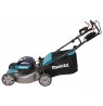 Makita LM001GZ lawn mower Push lawn mower Battery Black, Blue