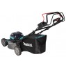 Makita LM001GZ lawn mower Push lawn mower Battery Black, Blue