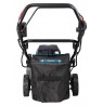 Makita LM001GZ lawn mower Push lawn mower Battery Black, Blue