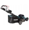 Makita LM001GZ lawn mower Push lawn mower Battery Black, Blue