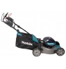 Makita LM001GZ lawn mower Push lawn mower Battery Black, Blue