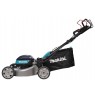 Makita LM001GZ lawn mower Push lawn mower Battery Black, Blue