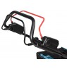 Makita LM001GZ lawn mower Push lawn mower Battery Black, Blue