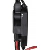 Makita LM001GZ lawn mower Push lawn mower Battery Black, Blue