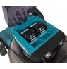 Makita LM001GZ lawn mower Push lawn mower Battery Black, Blue