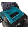 Makita LM001GZ lawn mower Push lawn mower Battery Black, Blue