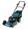 Makita LM001GZ lawn mower Push lawn mower Battery Black, Blue