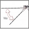 Einhell hedge trimmer/ pole saw GC-HC 90/2046 T