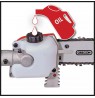 Einhell hedge trimmer/ pole saw GC-HC 90/2046 T