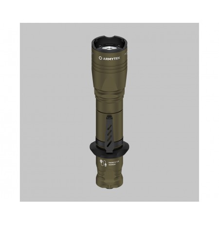 Armytek Dobermann PRO MAGNET USB Flashlight Olive