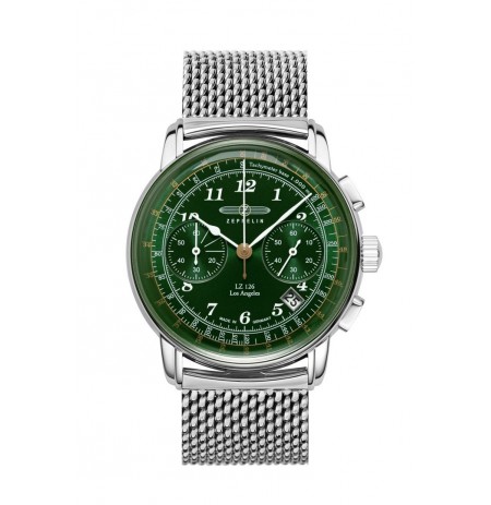 Watch Zeppelin LZ126 Los Angeles 7614M4 Quarz