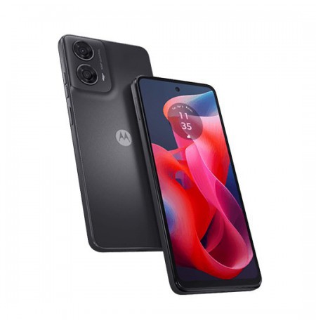 Motorola Moto G 24 16.7 cm (6.56") Dual SIM Android 14 4G USB Type-C 4 GB 128 GB 5000 mAh Charcoal