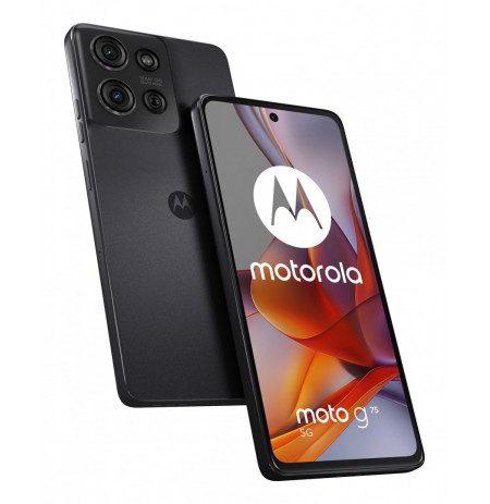 Motorola moto g75 5G 17.2 cm (6.78") Hybrid Dual SIM Android 14 USB Type-C 8 GB 256 GB 5000 mAh Grey