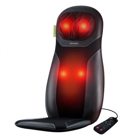 Homedics SBM-75H-EU Shiatsu Experience Body Massager + Heat