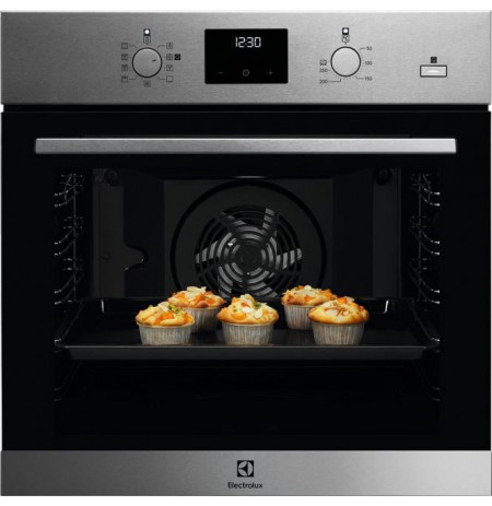 Ner plieno spalvos el.orkaitė Electrolux EOD3H50TX