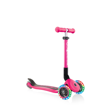 Globber | Scooter | Fuchsia | Junior Foldable Light