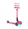 Globber | Scooter | Fuchsia | Junior Foldable Light