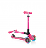 Globber | Scooter | Fuchsia | Junior Foldable Light