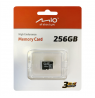 Mio High-Endurance | 256 GB | MicroSD | Flash memory class UHS-I