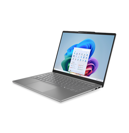 Lenovo IdeaPad Slim 5 14AHP10 | Luna Grey | 14 " | OLED | WUXGA | 1920 x 1200 pixels | Glossy | AMD Ryzen 7 | 8845HS | 16 GB | S