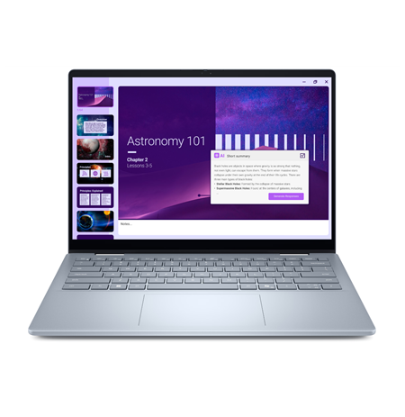 Dell Plus 2in1 14 | Ice Blue | 14 " | WVA | Touchscreen | FHD+ | 1920 x 1200 pixels | Intel Core Ultra 7 | 256V | 16 GB | LPDDR5