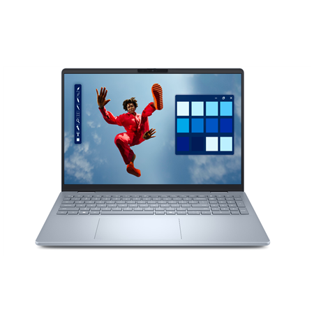 Dell | Plus 16 | Ice Blue | 16 " | 2.5K | 2560 x 1600 pixels | Anti-glare | Intel Core Ultra 7 | 256V | 16 GB | LPDDR5X | Solid-