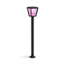 Philips Hue WCA Econic Outdoor Post Lantern | 15 W | 2000-6500 Hue White Color Ambiance
