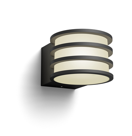 Philips Hue Lucca Wall Lantern | E27 | 9 W | Warm white