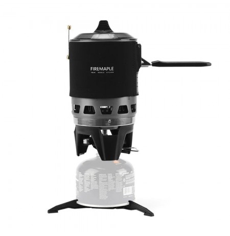 Virtuvėlė fms-x3 black FIRE-MAPLE