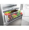 Gorenje NRK6192AS4 fridge-freezer Freestanding 304 L E Grey