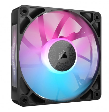 Corsair iCUE LINK RX120 RGB Series, PWM Fan - 120 mm, black