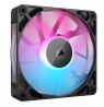 Corsair iCUE LINK RX120 RGB Series, PWM Fan - 120 mm, black