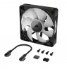 Corsair iCUE LINK RX120 RGB Series, PWM Fan - 120 mm, black