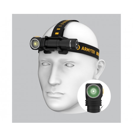 Armytek Wizard C2 WG Magnet USB White Flashlight