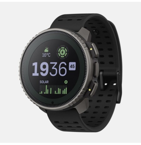 Sports watch SUUNTO VERTICAL TITANIUM SOLAR BLACK