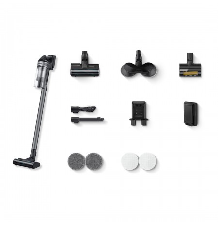 Samsung VS20B75ADR5 Stick vacuum AC Dry HEPA Bagless 0.8 L 550 W Black, Grey