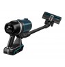 Concept VP6130 stick vacuum/electric broom 2-in-1 stick vacuum Battery Dry HEPA Bagless 480 W Black, Blue 2.5 Ah
