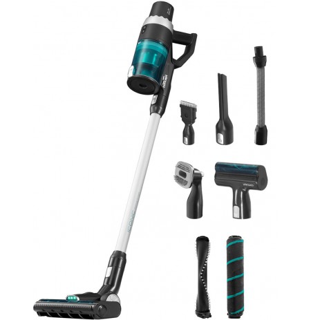 Concept VP6110 stick vacuum/electric broom 2-in-1 stick vacuum Battery Dry HEPA Bagless Black, Blue 2.5 Ah