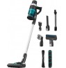 Concept VP6110 stick vacuum/electric broom 2-in-1 stick vacuum Battery Dry HEPA Bagless Black, Blue 2.5 Ah