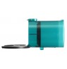 Concept VP6110 stick vacuum/electric broom 2-in-1 stick vacuum Battery Dry HEPA Bagless Black, Blue 2.5 Ah