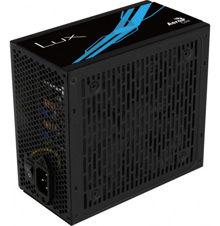 Aerocool LUX 850W power supply unit 20+4 pin ATX Black